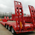 Low Bed Semi-trailer with 70Tons Payload